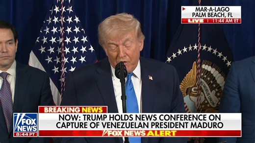 PRESIDENT TRUMP on Venezuela after Maduro's capture: "We are going to run the country until such time as we can do a safe, proper and judicious transition." | Fox News