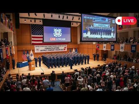 LIVE!! USCG Recruit Company Oscar-208 Graduation Ceremony LIVE 2026 | Coast Guard Boot Camp