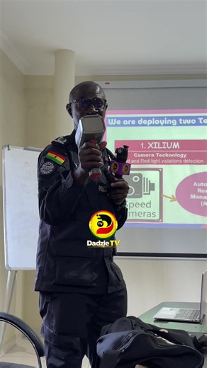 Traffitech-GH Launch: Automated Traffic Enforcement Starting Nov 1, 2026
