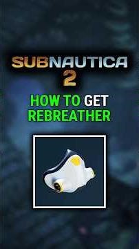 Where to Find the Rebreather in Subnautica 2 — All 4 Locations #subnautica2 #gamingtips #gaming