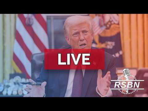LIVE REPLAY: President Trump Signs Executive Orders - 06/29/26