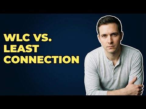 How Does WLC Compare To Least Connection Algorithm?