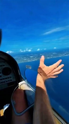 Never Stick Your Hand Out of a Moving Plane! 😱