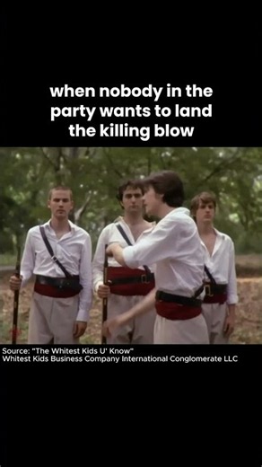 Party Avoids the Killing Blow #dnd #dndmemes #dungeonsanddragons #dnd5e #DNDtiktok #TTRPG