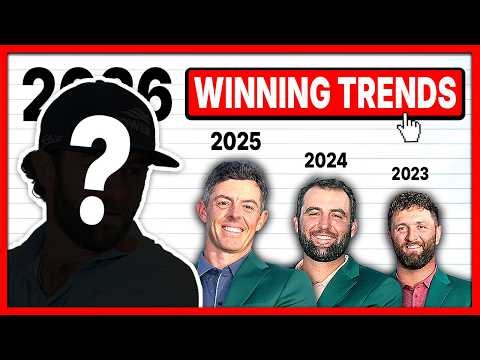 These 10 Masters Trends Successfully Predict the Winner. Here’s Who It Has in 2026.