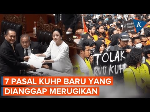 7 Pasal KUHP Baru yang Dianggap Merugikan, Hina Pemerintah Bisa Dipenjara