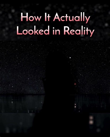 How dark was it when the Titanic sank?