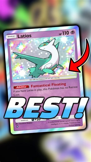 Latios & Latias Are STILL Good! #pocket #pokemon #pokemontcgpocket #shorts