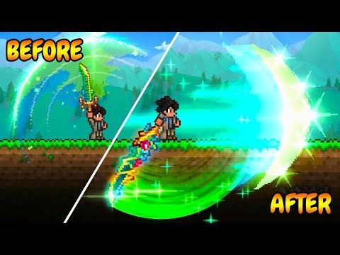 Terraria, But ALL Swords Are REWORKED...