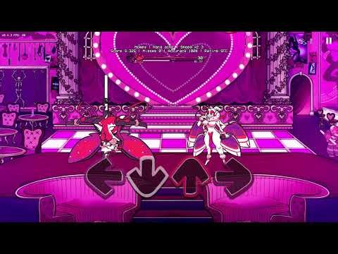 Hard Ache - Friday Night Funkin - Vs RetroSpecter: Infernal Paradise University FULL GAMEPLAY