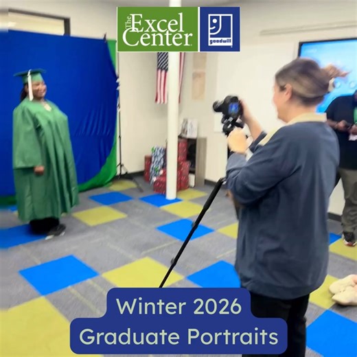 🎓✨ Once an Excel student, always part of the Excel family ✨🎓 Our graduates are back on campus taking their graduation portraits as they get ready for the upcoming graduation ceremony. Seeing them return, filled with pride and excitement, is a powerful reminder of how far they have come and what they have accomplished. We cannot wait to celebrate each of you as you walk across the stage and into your next chapter. 💙🎉 #TheExcelCenterAZ #AdultHighSchool #HighSchoolDiploma #BackToSchool | The Ex