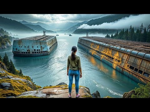 Single Mom Mocked for Buying $1 Sunken Logging Raft—Log Hold Concealed $415M in Rare Wood