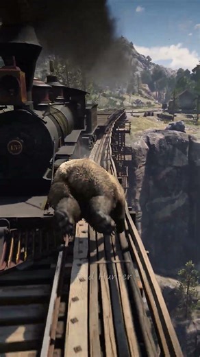 You Won’t Believe in Arthur’s Survival Skills in RDR2 P1456 😳 #shorts #gaming
