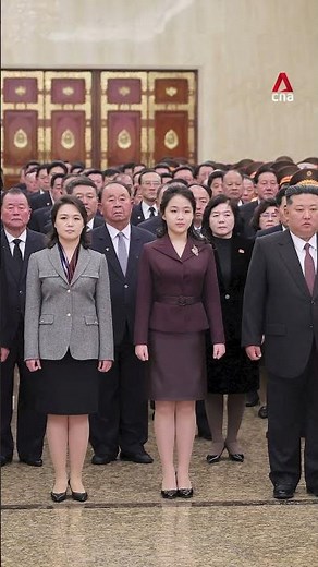 Kim Jong Un’s daughter, Kim Ju Ae, makes first public visit to North Korea’s state mausoleum