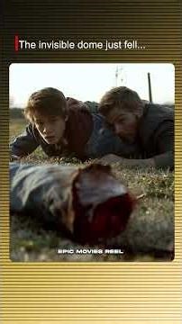 Emergency Broadcast: Stop Your Vehicle Immediately |Under the dome