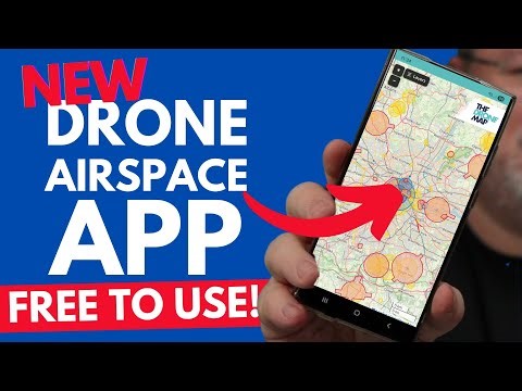 Meet TheDroneMap | FREE UK Drone Airspace Map