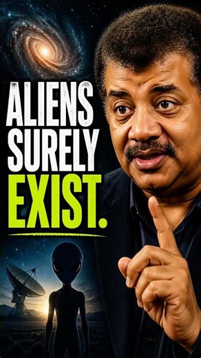 No Proof = No Aliens? 🤯 Neil Tyson Explains