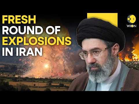 Iran Qeshm Island Explosion LIVE: Massive Explosions Rock Qeshm Island Near Strait Of Hormuz |WION