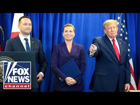 Trump secures PERMANENT military access in MAJOR Greenland deal