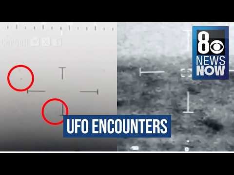 UFO encounters: Lake Mead incident, military sightings | UFO Mysteries