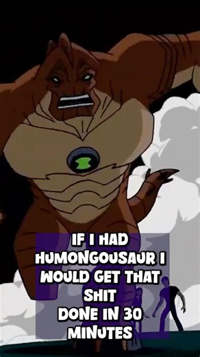 Don't sleep on HumunGOATsaur, okay?
