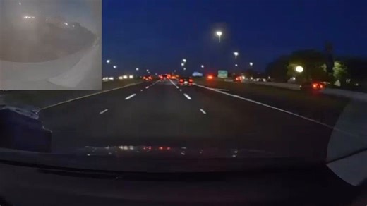 Moment 18-year-old Atlanta Braves catcher causes big rig fatal rollover crash in Florida