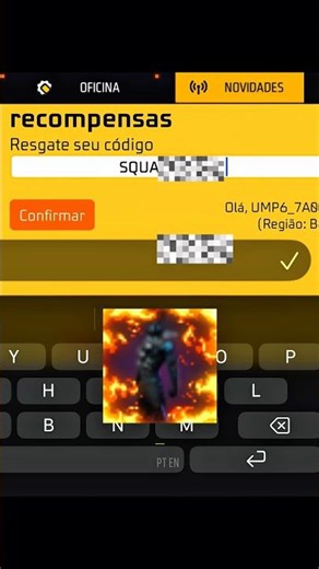 It's out!! Infinite code from SQUAD INFINIX - Huge code in Free Fire! Redeem it now in FF 2026! #...