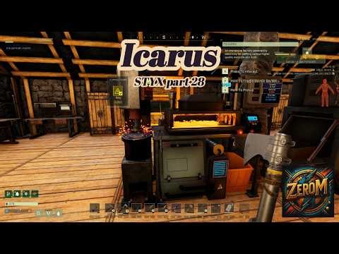 ICARUS Gameplay in 4K - STYX Open World part 28 (No Commentary)