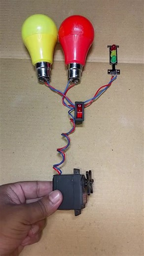 In this videos you can see, I tried to Powering In Two LED Light & Traffic Light With Metal Gear Servo Motor_ DC Motor. . . . Exciting experiments and fun projects with DC motors! Learn how to build practical and creative devices with basic tools. From DIY home gadgets to controlling motors with Arduino, and solving common issues in DC systems, our videos are perfect for tech enthusiasts and engineers. Subscribe to stay updated with the latest tutorials and scientific ideas! . . . . . . If you e