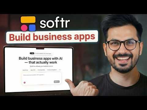 SOFTR AI: This AI app builder replaces your Dev team: I tested it for you
