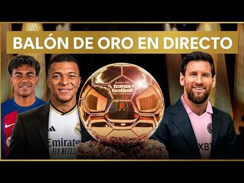 ✅ Balón de Oro 2026 [En Vivo] | ¿QUIÉN GANA? MESSI - LAMINE YAMAL - MBAPPÉ 🏆