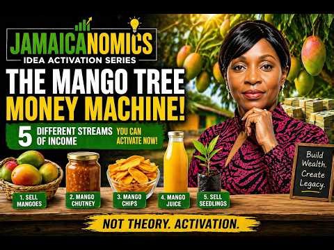 Almost Every Jamaican or Caribbean Has a Mango Tree — Almost None of Them Are Rich From It"