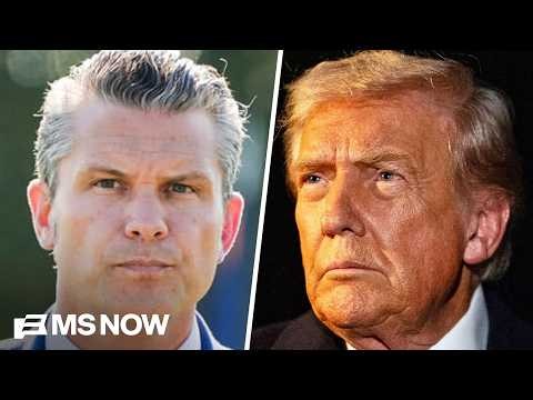 Hegseth's purge of top generals is 'troubling' since he hasn't served in senior ranks: NYT Reporter
