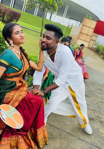 Celebrating New Year with Malaysia's Dancers