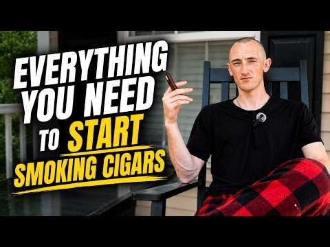 Everything You Need to Start Smoking Cigars
