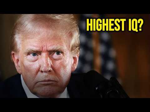 Trump’s Interview Takes A BIZARRE Turn As He Brags About IQ