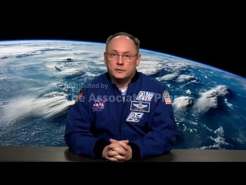 He suddenly couldn't speak in space. NASA astronaut says his medical scare remains a mystery