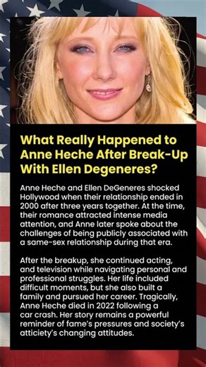 What REALLY Happened to Anne Heche After Her Breakup With Ellen DeGeneres?