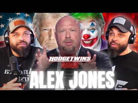 Hodgetwins X Alex Jones EMERGENCY PODCAST! | Hodgetwins Podcast | Alex Jones