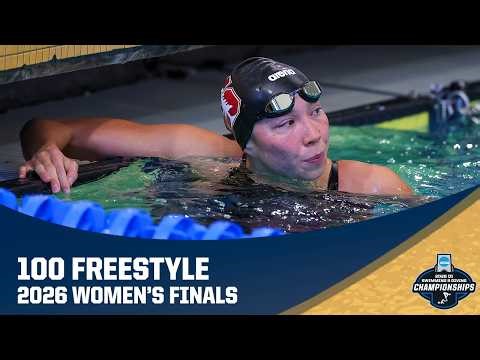 Women's 100 freestyle | 2026 NCAA swimming championships