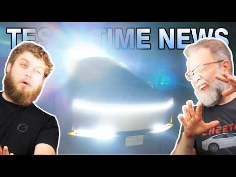 We Got the Cybertruck Light Bar! | Tesla Time News 642