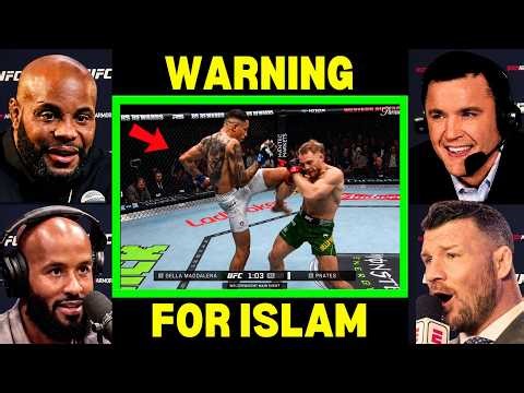 UFC Fighters REACT to Carlos Prates Defeats Jack Della Maddalena | UFC Perth