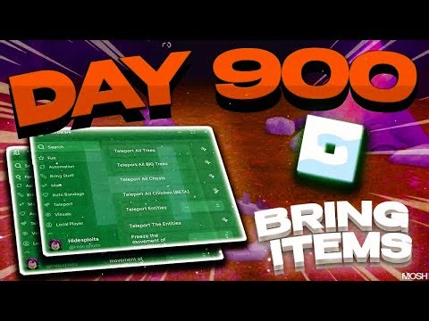 99 NIGHTS IN THE FOREST SCRIPT *XMAX UPDATE* (BRING ITEMS, HUB, INF ITEMS, INF SAPLINGS, INF FUEL)