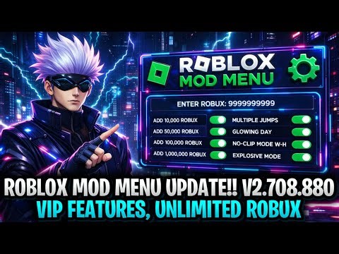 Roblox Mod Menu APK v2.708.880 Unlimited Robux | Roblox Mod 2026 - Roblox Mod Apk - Roblox Hack 2026