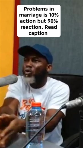 Every problem in marriage is often just 10% what your partner did and 90% how you reacted to it. Your spouse forgot to call, came home late, spoke carelessly, or missed an expectation. That action alone might not be the real problem. The real issue often begins with the reaction. The tone you chose, the assumptions you made, the silence you kept, or the anger you released. A small mistake can turn into a big fight when it meets sarcasm, shouting, cold silence, or past offenses brought back to th