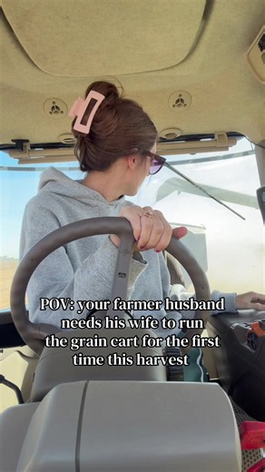 How to Run a Grain Cart for the First Time: POV Farm Grain Cart Tips