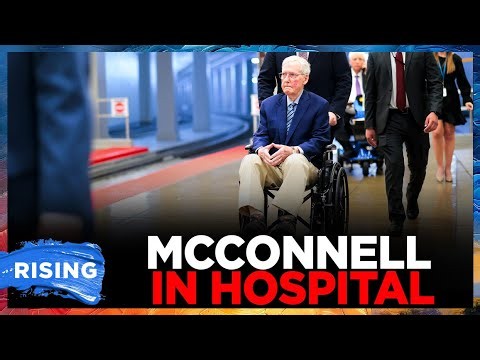 Mitch McConnell aides silent on why Senator is in hospital | RISING