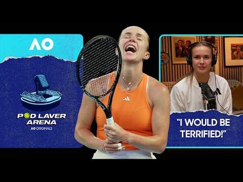 Sinner's Desert Bliss, Sabalenka's Big Rock! What's Got Svitolina Sweating? | Pod Laver Arena