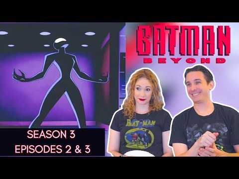 Batman Beyond 3x2 & 3x3 Reaction | Untouchable | Inqueling
