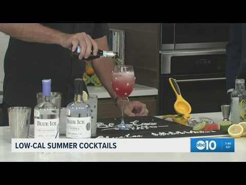 Low-cal summer cocktails to make at home